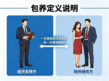 甘井子包养违法吗？深度揭秘红线风险注意事项